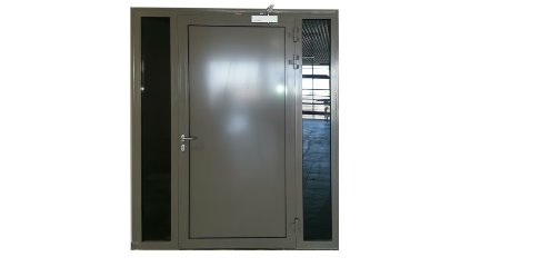 ALUFIRE  - Aluminum Panel Door  EI 30/EI 60